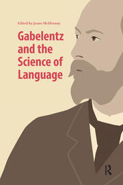 Gabelentz and the Science of Language book cover