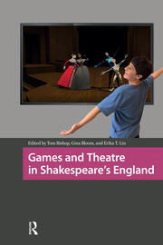 Games and Theatre in Shakespeare's England book cover