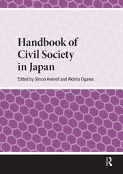 Handbook of Civil Society in Japan book cover