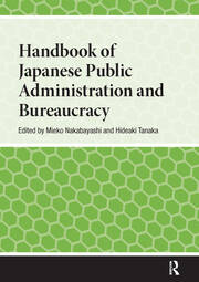 Handbook of Japanese Public Administration and Bureaucracy book cover