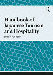 Handbook of Japanese Tourism and Hospitality book cover