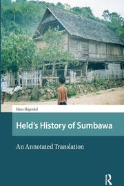 Held's History of Sumbawa: An Annotated Translation book cover