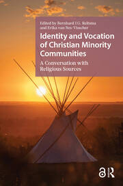 Identity and Vocation of Christian Minority Communities: A Conversation with Religious Sources book cover