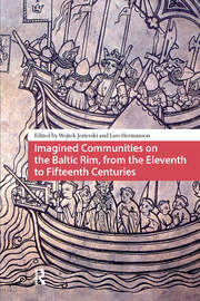 Imagined Communities on the Baltic Rim, from the Eleventh to Fifteenth Centuries book cover