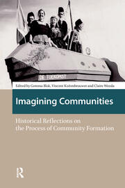 Imagining Communities: Historical Reflections on the Process of Community Formation book cover