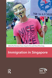 Immigration in Singapore book cover