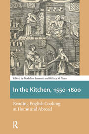 In the Kitchen, 1550-1800: Reading English Cooking at Home and Abroad book cover