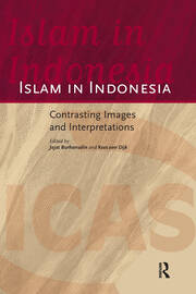 Islam in Indonesia: Contrasting Images and Interpretations book cover