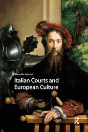Italian Courts and European Culture book cover