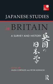 Japanese Studies in Britain: A Survey and History book cover