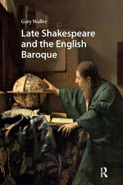 Late Shakespeare and the English Baroque book cover