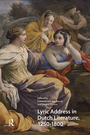 Lyric Address in Dutch Literature, 1250-1800 book cover