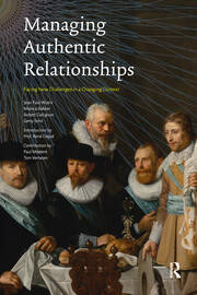 Managing Authentic Relationships: Facing New Challenges in a Changing Context book cover