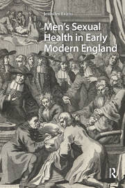 Men's Sexual Health in Early Modern England book cover