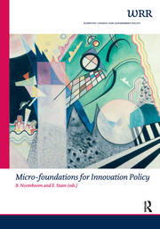 Micro-foundations for Innovation Policy book cover