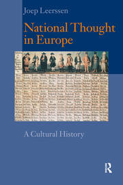 National Thought in Europe: A Cultural History - 3rd Revised Edition book cover