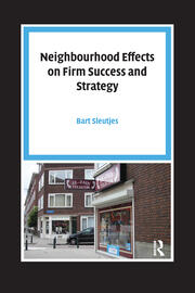 Neighbourhood Effects on Firm Success and Strategy book cover