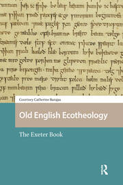 Old English Ecotheology: The Exeter Book book cover