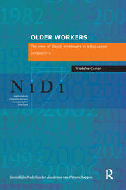 Older Workers: The View of Dutch Employers in a European Perspective book cover
