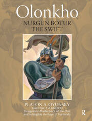 Olonkho: Nurgun Botur the Swift book cover