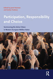 Participation, Responsibility and Choice: Summoning the Active Citizen in Western European Welfare States book cover