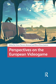 Perspectives on the European Videogame book cover