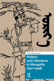 Politics and Literature in Mongolia (1921-1948) book cover