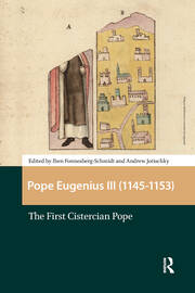 Pope Eugenius III (1145-1153): The First Cistercian Pope book cover