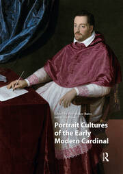Portrait Cultures of the Early Modern Cardinal book cover