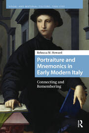 Portraiture and Mnemonics in Early Modern Italy: Connecting and Remembering book cover