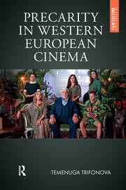 Precarity in Western European Cinema book cover
