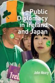 Public Diplomacy in Ireland and Japan book cover