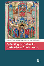 Reflecting Jerusalem in Medieval Czech Lands book cover