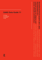 Religion in Dutch Society 2011-2012: Documentation of a national survey on religious and secular attitudes and behaviour in 2011-2012 book cover