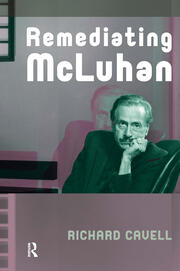 Remediating McLuhan book cover