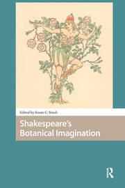 Shakespeare's Botanical Imagination book cover
