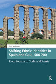 Shifting Ethnic Identities in Spain and Gaul, 500-700: From Romans to Goths and Franks book cover