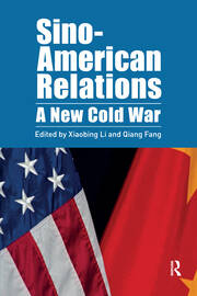 Sino-American Relations: A New Cold War book cover
