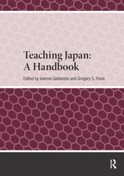 Teaching Japan: A Handbook book cover