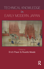 Technical Knowledge in Early Modern Japan book cover