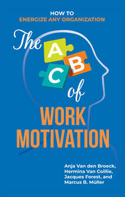 The ABC of Work Motivation: How to Energize Any Organization book cover
