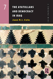 The Ayatollahs and Democracy in Contemporary Iraq book cover