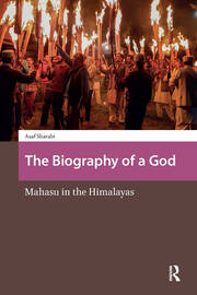 The Biography of a God: Mahasu in the Himalayas book cover