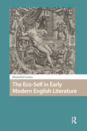 The Eco-Self in Early Modern English Literature book cover