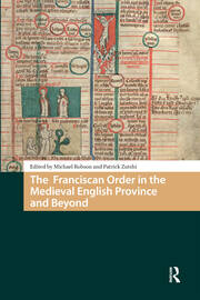 The Franciscan Order in the Medieval English Province and Beyond book cover