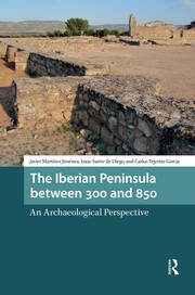 The Iberian Peninsula between 300 and 850: An Archaeological Perspective book cover