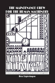 The Maintenance Crew for the Human Machinery book cover