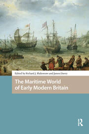 The Maritime World of Early Modern Britain book cover