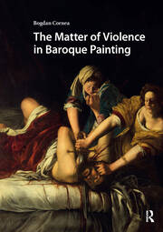 The Matter of Violence in Baroque Painting book cover