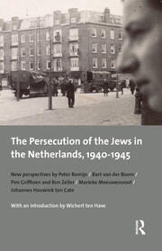 The Persecution of the Jews in the Netherlands, 1940-1945 book cover
